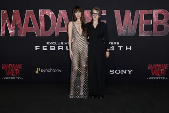 dakota johnson S. J. Clarkson madame web