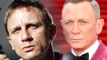 Big change: Through the years with "James Bond" Daniel Craig