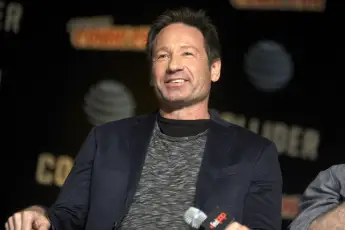 David Duchovny  Comic Con 2017