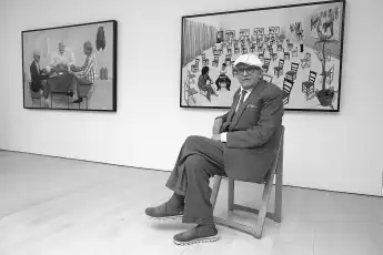 David Hockney