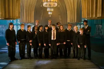 The "Harry Potter" stars of the fifth film