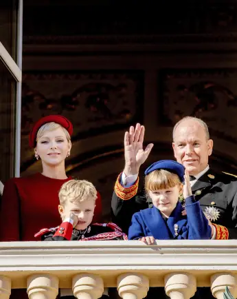 prince albert princess charlene prince jacques princess gabriella