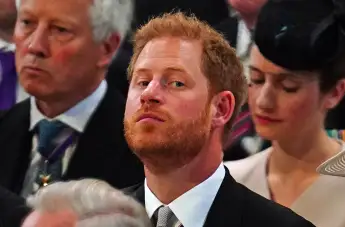 Prince Harry confession about The Crown Stephen Colbert interview