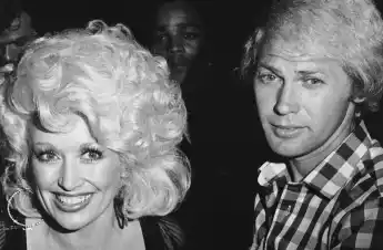 Dolly Parton and Carl Dean