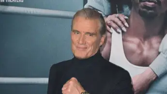 dolph lundgren cancer sick