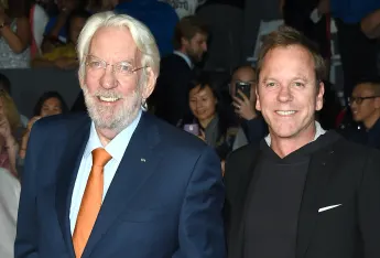 Donald Sutherland and Kiefer Sutherland