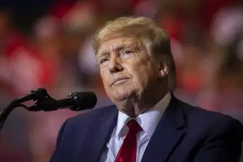 Donald Trump major announcement revealed NFTs digital trading cards Truth Social