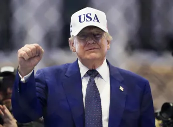 Donald Trump celebrated his 80th birthday.