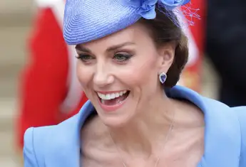 Duchess Kate blows everyone away royal Garter Day 2022 Alexander McQueen dress Prince William wife photos pictures new event appearance