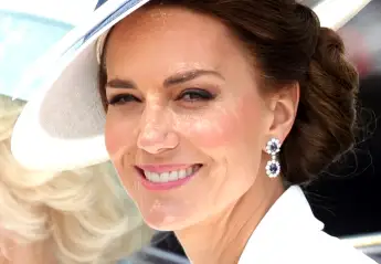 Duchess Kate tribute Princess Diana Lady Middleton jewelry outfit Trooping the Colour 2022 royal family