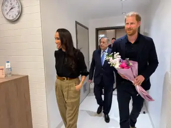 Duchess Meghan and Prince Harry