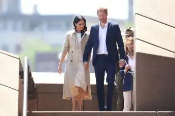 Duchess Meghan and Prince Harry