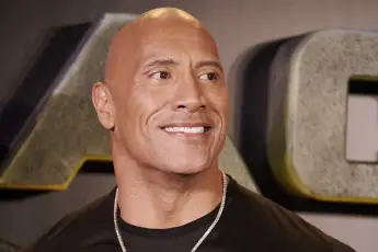 Dwayne The Rock Johnson for "Moiana"