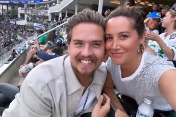 Dylan Sprouse and Ashley Tisdale Today