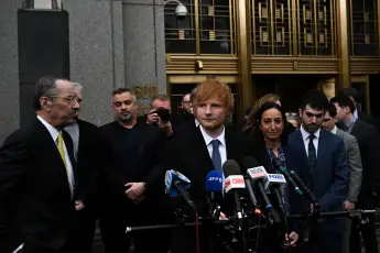 Ed Sheeran wins copyright lawsuit