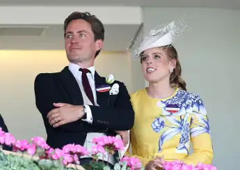 Edoardo Mapelli Mozzi and Princess Beatrice