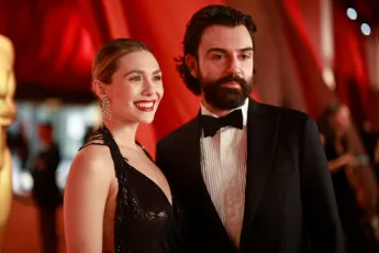 Elizabeth Olsen and Robbie Arnett