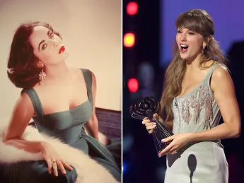 Elizabeth Taylor and Taylor Swift