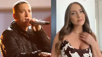 Eminem and Hailie Jade