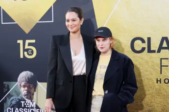 Emma Heming Willis and Tallulah Willis