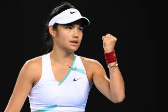 Emma Raducanu no toenails interview Billie Jean King Cup 2022 British tennis player