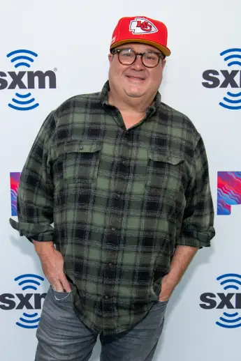 Eric Stonestreet attends 'Eric Stonestreet visits The SiriusXM Hollywood Studios in Los Angeles' at SiriusXM Studios