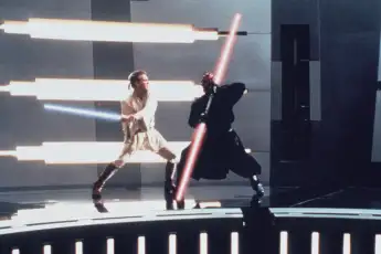 Ewan McGregor in "Star Wars: Episode I"