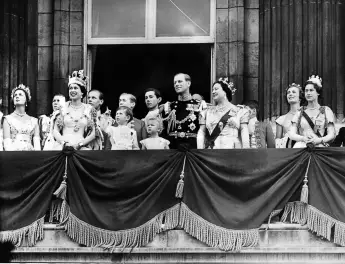 Queen Elizabeth II coronation day facts 1953 King Charles III
