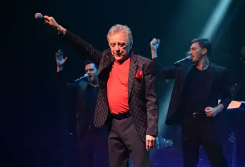 Frankie Valli In 'Grease' Career