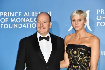 Prince Albert of Monaco Princess Charlene of Monaco