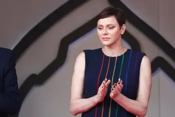 princess charlene formula 1 monaco