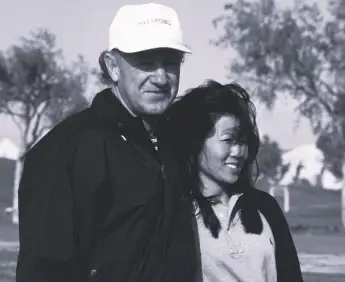 Gene Hackman and Betsy