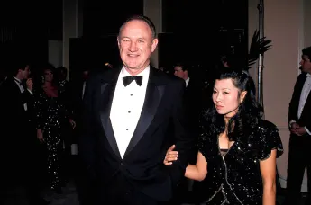Gene Hackman and his wife Betsy
