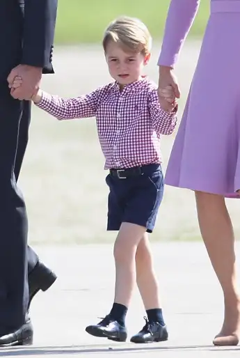 Prince George looks like Princess Diana Spencer family relatives