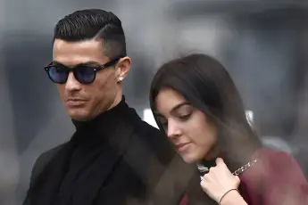 Cristiano Ronaldo and Georgina Rodriguez home baby girl after son death twins Instagram family photo picture 2022 news latest