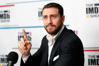 Sam & Aaron Taylor-Johnson Visits The IMDb Show