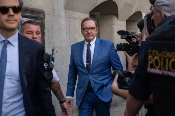 Kevin Spacey Appears In Court On Sexual Assault Charges