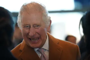 King Charles III Visits Luton