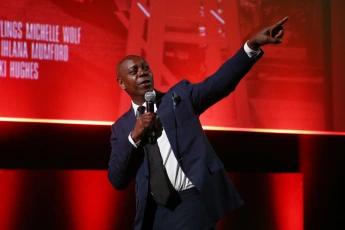 "Dave Chappelle Live in Real Life" Sydney Screening