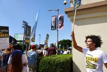 SAG-AFTRA Strikes Continue As Negotiations Resume With The AMPTP