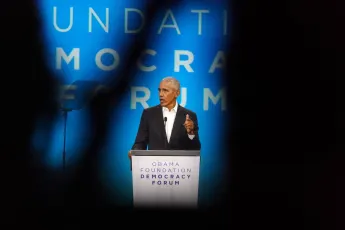 Obama Foundation's Democracy Forum Held In Chicago
