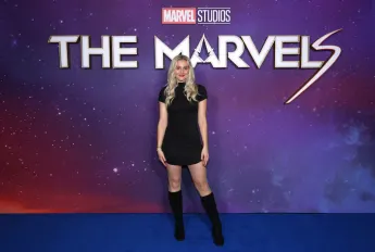 UK Special Screening of Marvel Studio', 'The Marvels' at Cineworld Leicester Square, London