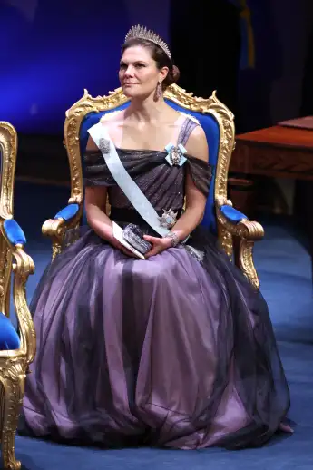 Princess Victoria at the Nobel Prize