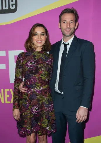 Aubrey Plaza and Jeff Baena
