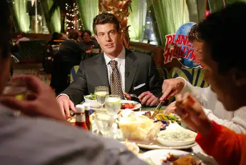 The Bachelor Jesse Palmer And Teammates At Planet Hollywood