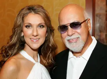 Céline Dion and René Angélil