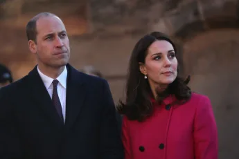 The Duke and Duchess Of Cambridge Visit Coventry