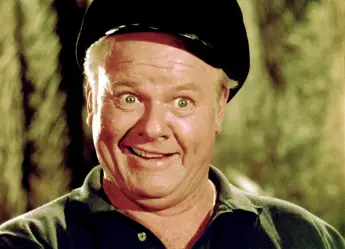 Gilligan's Island: "The Skipper" (actor Alan Hale Jr.) cast story star real name Captain Jonas Grumby