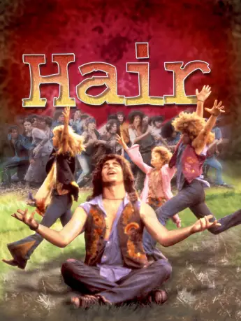 Hair movie poster (1979)
