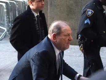 Harvey Weinstein, deeply scarred
